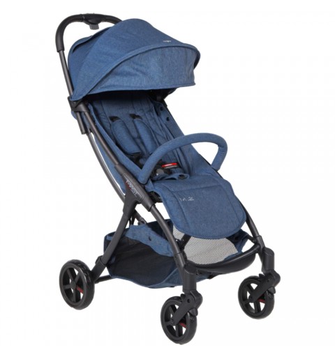 MAST Swiss design M2 - wózek spacerowy, lekki do 22kg | Blue Jeans